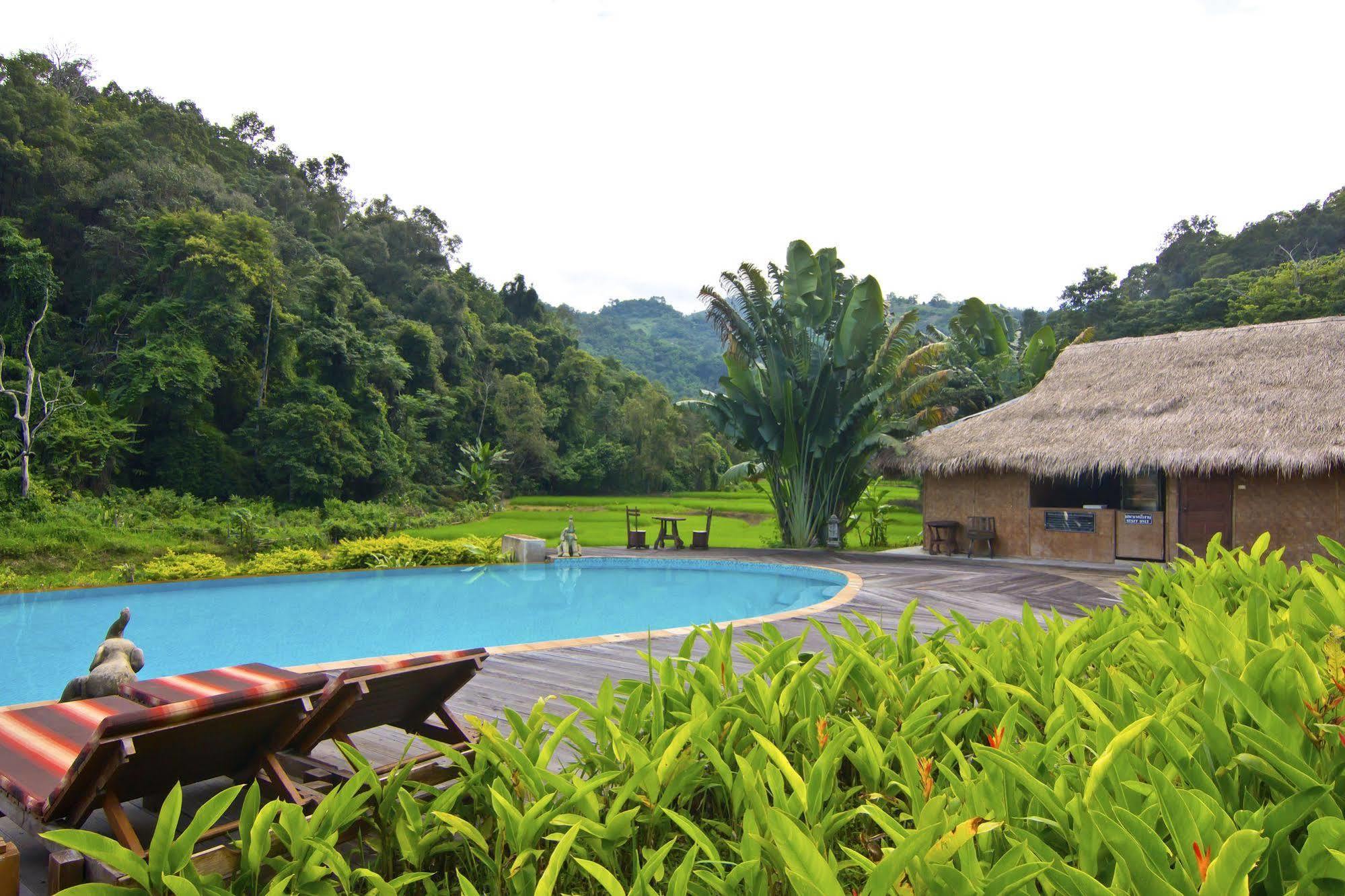 Hmong Hilltribe Lodge Mae Rim Luaran gambar